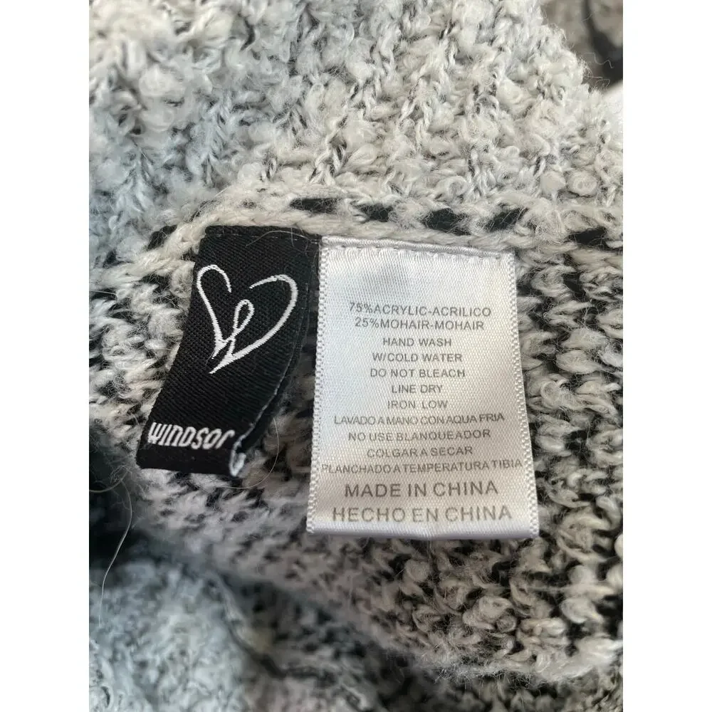 Windsor womens poncho